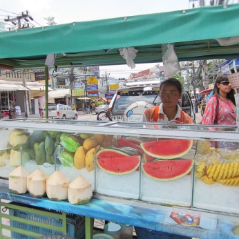 Food stand Thailand