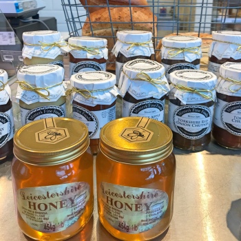 Leicestershire honey